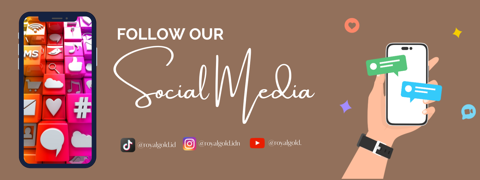 follow sosmed